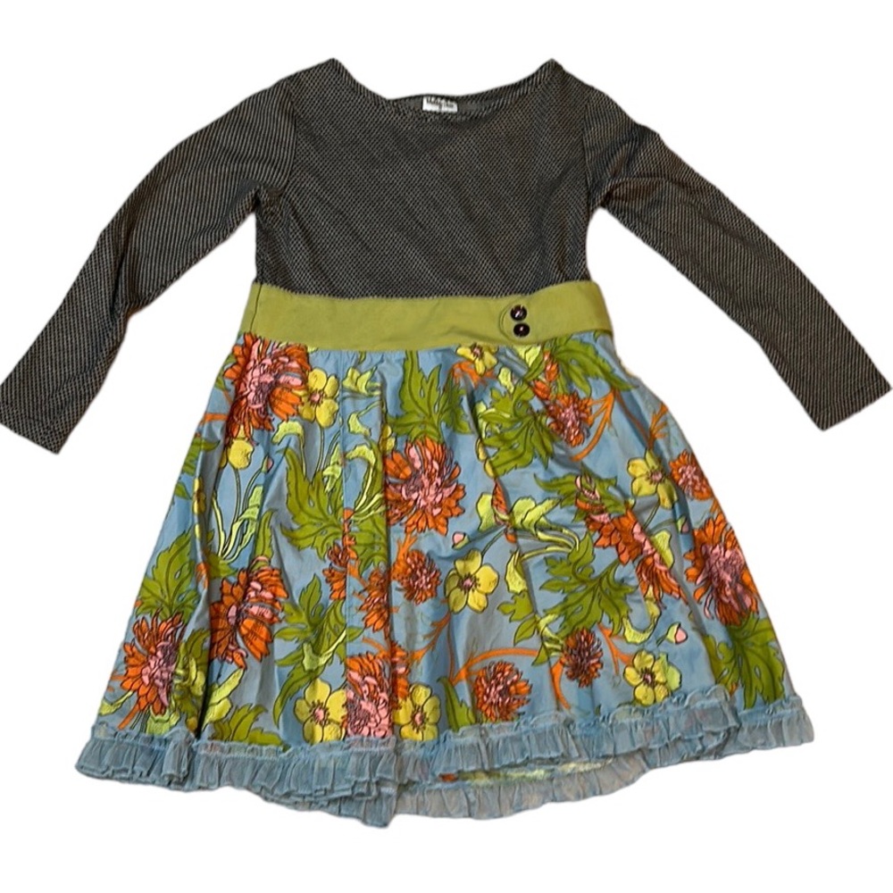 Matilda Jane Green A-Line Casual Dress